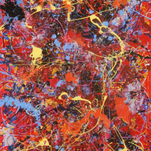 Workshop Jackson Pollock met Atelier Carolyn